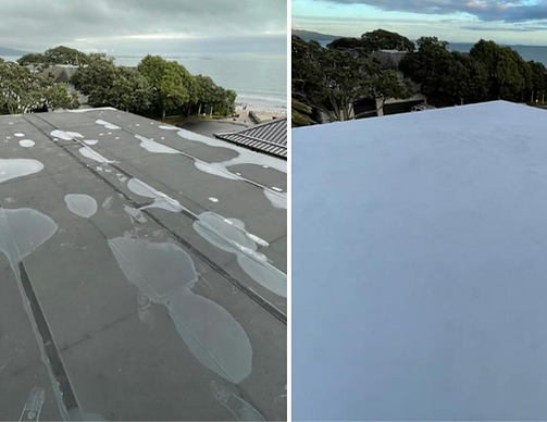 Butynol roof repairs Auckland NZ - professional butynol roofers membrane patching