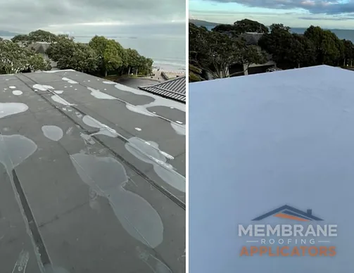 Butynol roof repair services - butynol membrane patching, leak detection and seam repairs in New Zealand