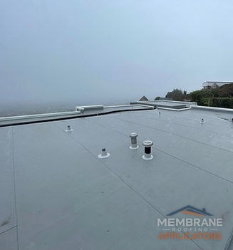 Butynol roofing project Wellington - waterproofing membrane application