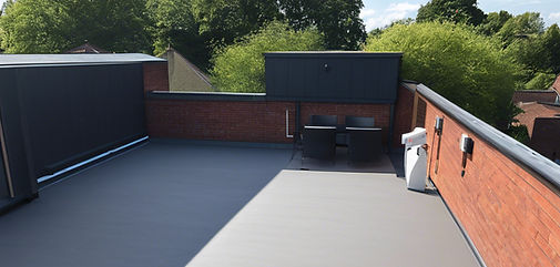 Flat roof renovation NZ - butynol and membrane roof restoration