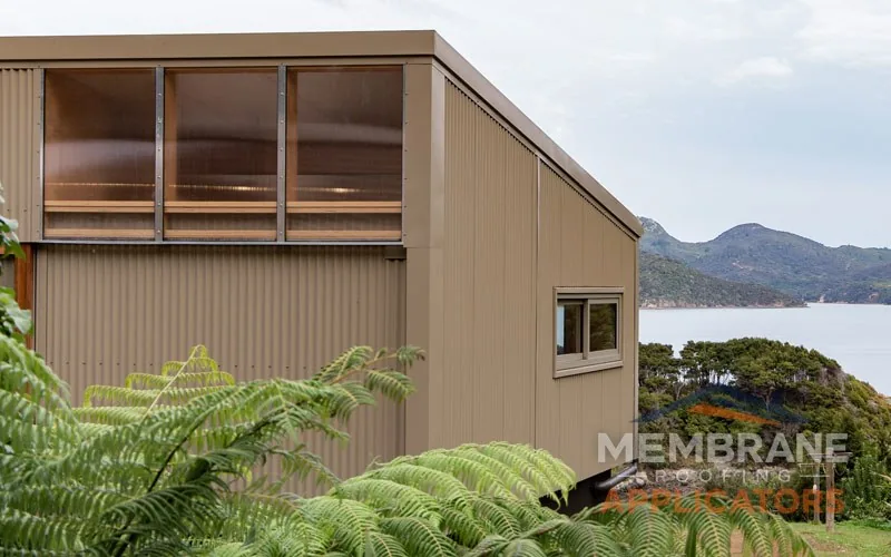 Metal roofing services in Dunedin